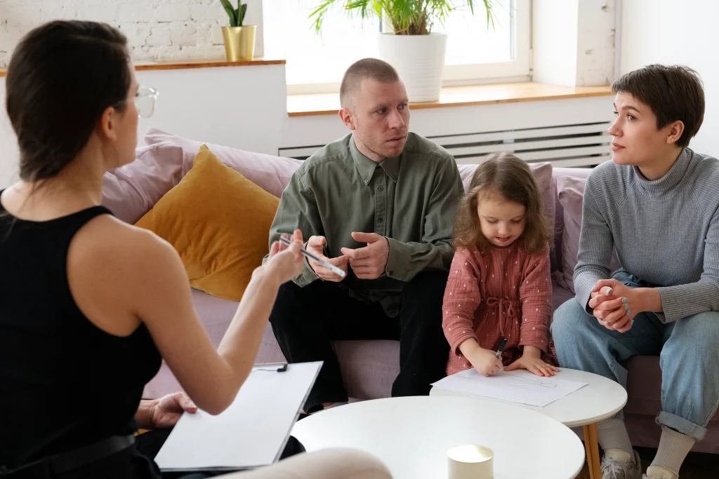 Divorcio con hijos en Jaén